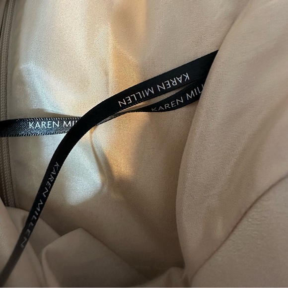 Karen Millen Ruffle-front Wrap Dress - Picture 9 of 12